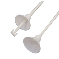 Vareta para Balão com 1 unidade Branca Shinka Vareta para Balão com 1 unidade Branca Shinka
