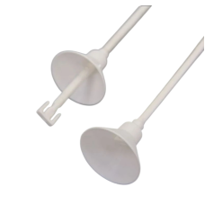 Vareta para Balão com 1 unidade Branca Shinka Vareta para Balão com 1 unidade Branca Shinka