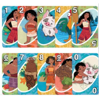 Jogo de Cartas UNO Moana EKB-039 Jogo de Cartas UNO Moana EKB-039