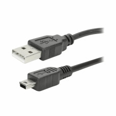 Cabo USB 2.0 AM x Mini USB 1,8m V3 FY-726 Shinka