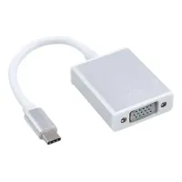 Adaptador USB-C x VGA Shinka