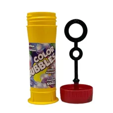 Bolha de Sabão Color Bubbles 50ml