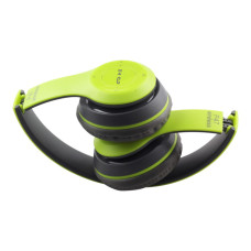 Fone De Ouvido Bluetooth Verde P47 Shinka