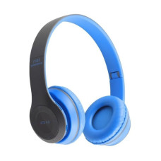 Fone De Ouvido Bluetooth Azul P47 Shinka
