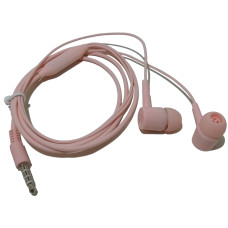 Fone de Ouvido com Microfone FO-BASS-MIC Rosa Shinka