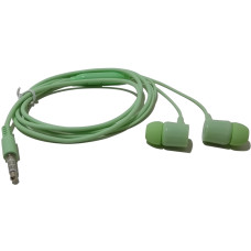 Fone de Ouvido com Microfone FO-BASS-MIC Verde Shinka