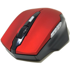 Mouse USB Wireless 1600Dpi Vermelho E1900 Shinka