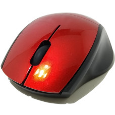 Mouse USBs Wireless MO-101 8cm 1600Dpi Vermelho Shinka 