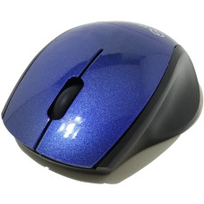 Mouse USBs Wireless MO-101 8cm 1600Dpi Azul Shinka 