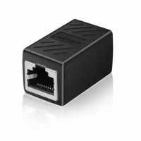 Conector Emenda RJ45 LA-E10 Blindado 10/100/1000Mbps PlusCable
