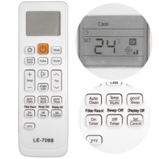 Controle Ar Condicionado Samsung Sky-7068