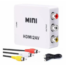 Adaptador Shinka HDMI 3RCA AV SmartLink