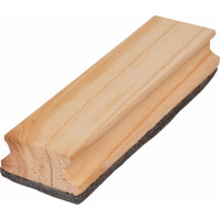 Apagador Madeira Quadro Negro e Verde 2610 Souza