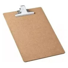 Prancheta MDF Prendedor Metal Ofício 3017 Souza