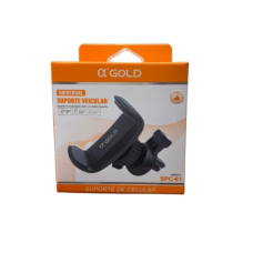 Suporte Veicular Para Celular Spc-61 AGold
