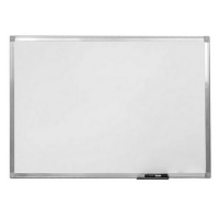 Quadro Branco Moldura Alumínio 60x40cm 8327 Stalo