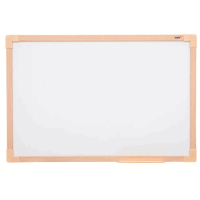 Quadro Branco Moldura MDF 100x70cm 4004 Stalo