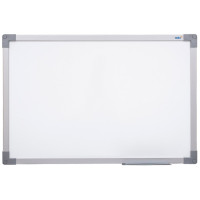 Quadro Branco Moldura Alumínio 100x70cm 4010 Stalo