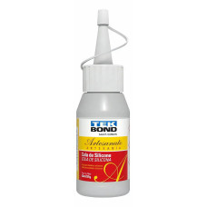 Cola de Silicone para Artesanato 25g 30ml Tekbond