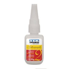Cola Instantânea Multiuso Artesanato N°2 20g Tekbond Cola Instantânea Multiuso Artesanato N°2 20g Tekbond