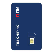 Chip Sim Card Tim 4g Pré-Pago