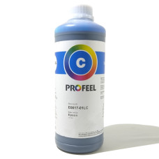 Tinta 1 Litro Epson E0017-01LC Azul Compatível Profeel