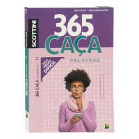 Livro Caça-Palavras 288 Páginas Nº11 Scottini 365 Todo Livro