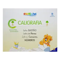 Livro Escolinha Sistema de Caligrafia VU 1145185 Todo Livro