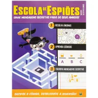 Livro de Atividades Escola de Espiões Todo Livro Livro de Atividades Escola de Espiões Todo Livro