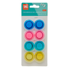 Ímã Decorativo Kit com 8 Peças Tokyo Colors