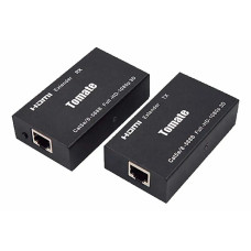 Adaptador Extensor HDMI X HDMI 60 metros MHD-1101 TOMATE