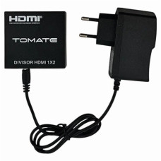 Splitter Distribuidor Divisor HDMI 1x2 MTV-112 Tomate Splitter Distribuidor Divisor HDMI 1x2 MTV-112 Tomate