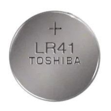 Pilha Alcalina Lr41 Toshiba