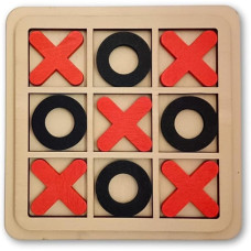 Brinquedo Jogo da Velha MDF Toy Mix Brinquedo Jogo da Velha MDF Toy Mix
