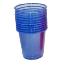 Copo Plástico 30ml Neon Azul Trik Trik