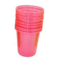 Copo Plástico 30ml Neon Rosa Trik Trik
