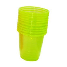Copo Plástico 30ml Neon Verde Trik Trik