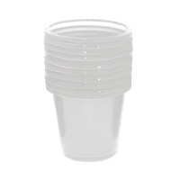 Copo Plástico 30ml Neon Cristal Trik Trik