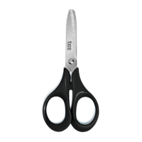 Tesoura Escolar Class 13cm Preta Tris