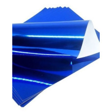 Papel Laminado Azul A4 180g 5 Folhas Ultra Megaton