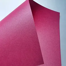 Papel Perolizado A4 180G Rosa Chiclete 5 Folhas Ultra Megaton