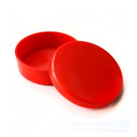 Latinha Plástica 5x1 com 10 Unidades Vermelho Ultra Megaton