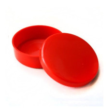 Latinha Plástica 5x1 com 10 Unidades Vermelho Ultra Megaton