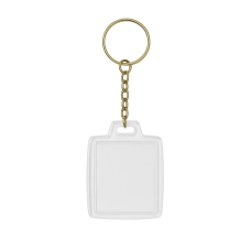 Chaveiro Acrílico Alça Plástica 3x4cm com 10 unidades Chaveiro Acrílico Alça Plástica 3x4cm com 10 unidades