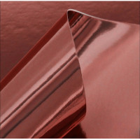 Papel Laminado Dupla Face Rose Gold A4 180g 5 Folhas Ultra Megaton