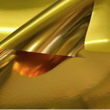 Papel Laminado Dupla Face Ouro A4 180g 5 Folhas Ultra Megaton
