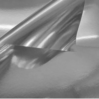Papel Laminado Dupla Face Prata A4 180g 5 Folhas Ultra Megaton
