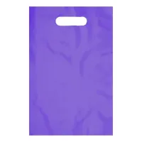 Sacola Roxo Boca de Palhaço 25x35 Tamanho M 10 unidades