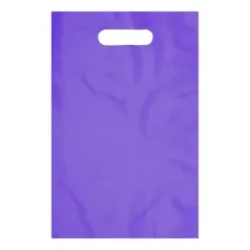 Sacola Roxo Boca de Palhaço 25x35 Tamanho M 10 unidades