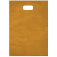 Sacola Laranja Boca de Palhaço 25x35 Tamanho M 10 unidades